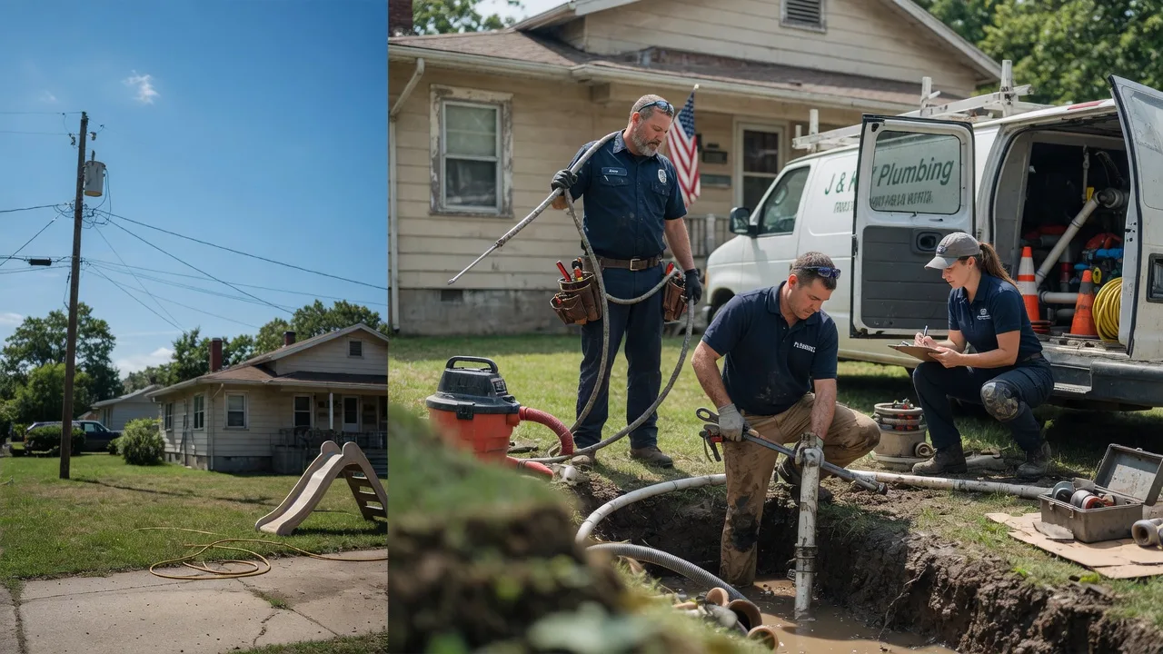 Drain Cleaning in Geuda Springs, KS near me